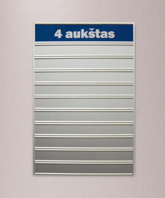 Informacinės lentelės